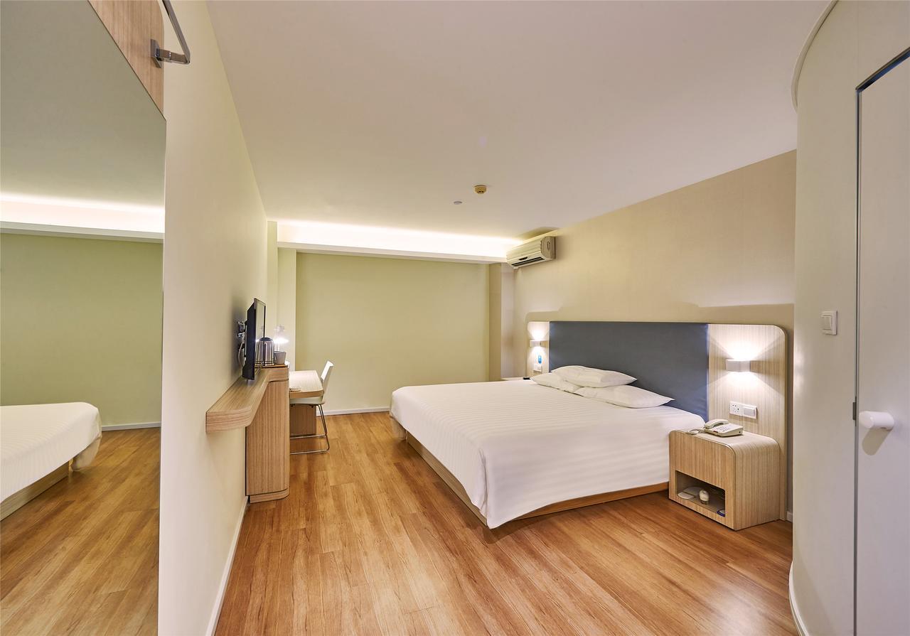 Hanting Express Jiande Xin'Anjiang New Branch Extérieur photo